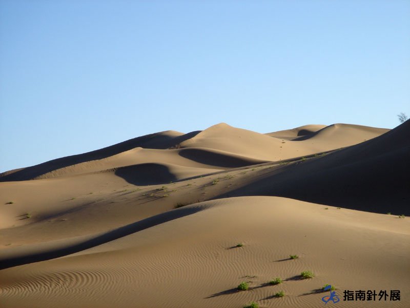内蒙古 库布其沙漠穿越徒步之旅
